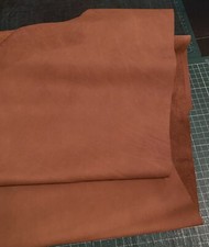 Saddle Tan Nubuck leather Soft