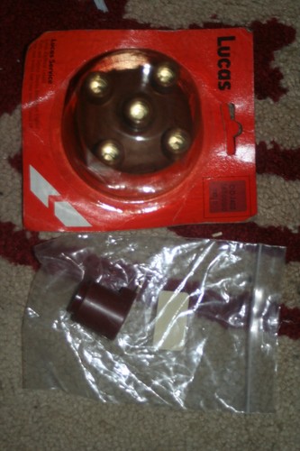 Rotor arm distributor cap - rotor,
