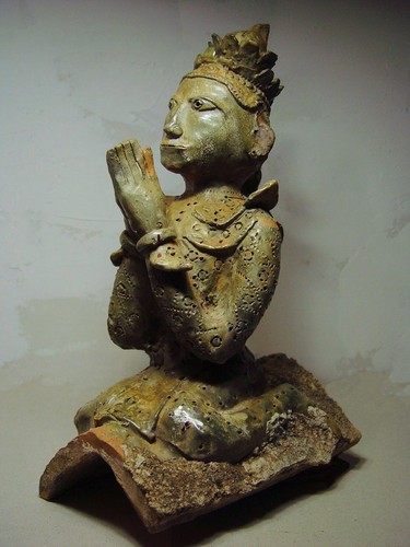 Antique burmese architectural - antique,