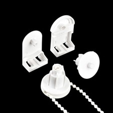 25mm Plastic Curtain Roller Blind Replacement Repair Roller Blind Fitting Roller