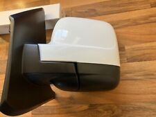 Renault Trafic 2014-2022 Door Wing Mirror Electric New White Passenger Side L/H