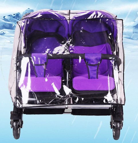 Twin stroller rain - twin,