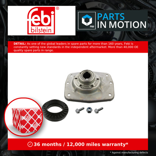 Top strut mounting fits - strut,