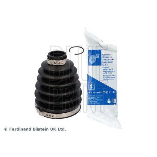 Blue print drive shaft bellow - blue,