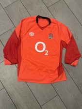 England Rugby XXL Red O2 Long