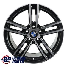 BMW F20 F21 Rear Wheel Rim Alloy Black 18" 8J ET:52 M Double Spoke 719 8074186