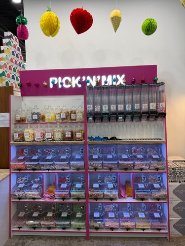 Pick mix stand 20 gravity - stand,