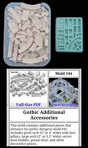 Hirst arts dwarven forge - d&d,