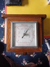 1930 Barometer  Art Deco