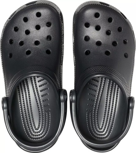 Crocs classic black clog - classic,