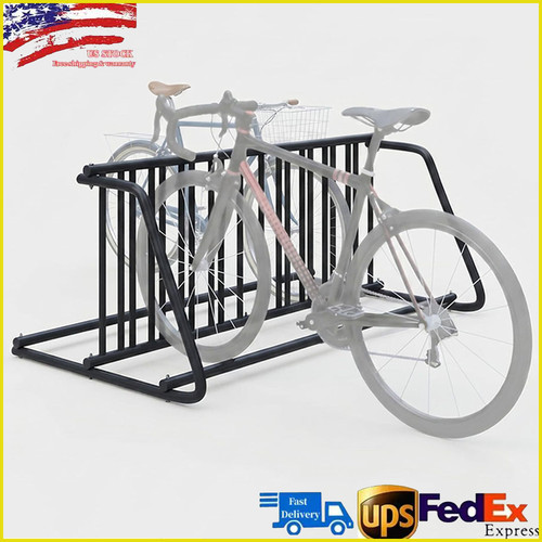 Floor bike rack stand - stand,, dual