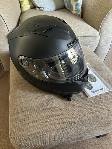 Shark motorbike helmet size - shark, l