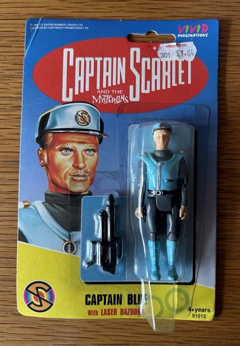 Vintage captain scarlet - vintage,