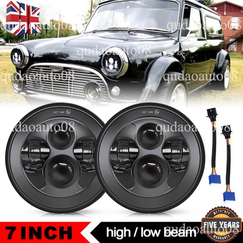 Black mark 7inch - mark, led