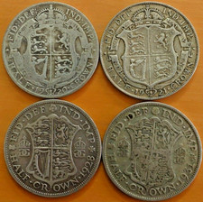 George V Halfcrown 2/6 1911 -