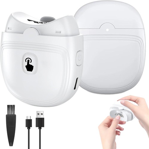 Electric nail clipper file - clipper,