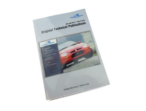 Parts tech dvd - parts/tech, mgf