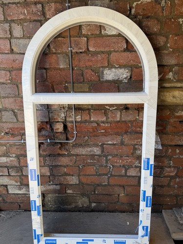 Pvcu arched window 800x1535mm - pvcu,