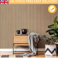 Acoustic Slat Wall Panel