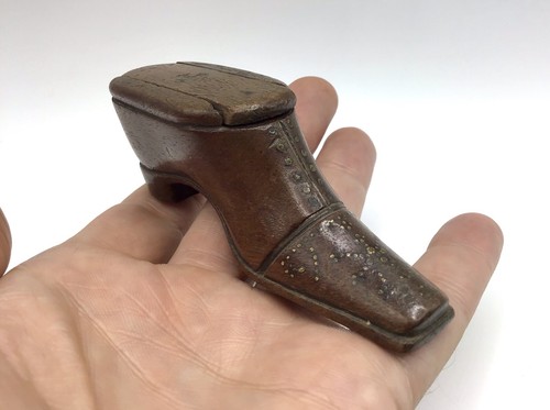 Antique georgian treen - georgian,