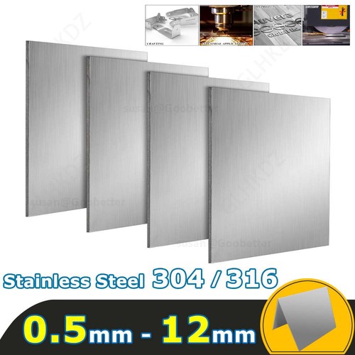 Stainless steel sheet plate - sheet,