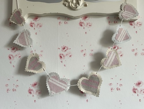Susie watson heart bunting - susie,