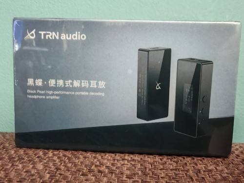 Trn black pearl portable - black, dac