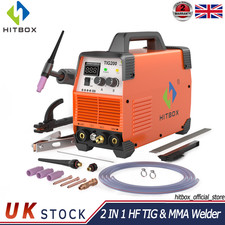 160A 2IN1 HF TIG/MMA Welding