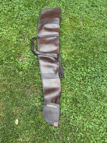 Vintage parker hale gun - gun, case