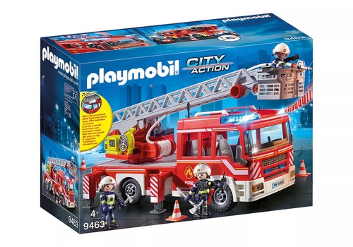 Large playmobil fire engine - playmobil,
