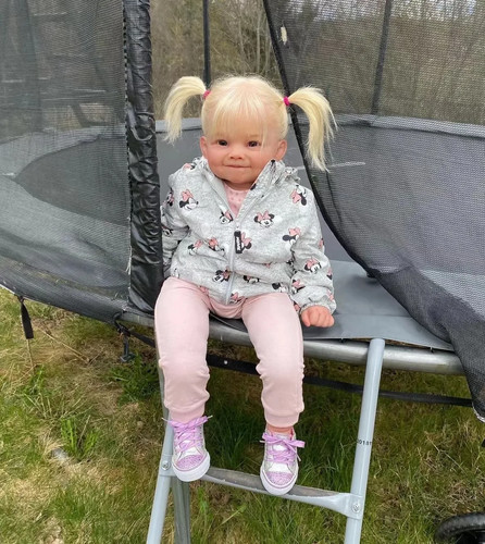 Toddler girl reborn - toddler, baby