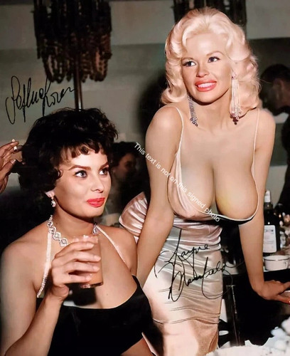 Sophia loren jayne mansfield - loren,