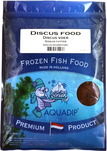 Aquadip frozen discus food - frozen,