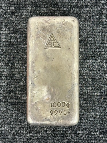 Vintage abc bullion - 1kg, silver