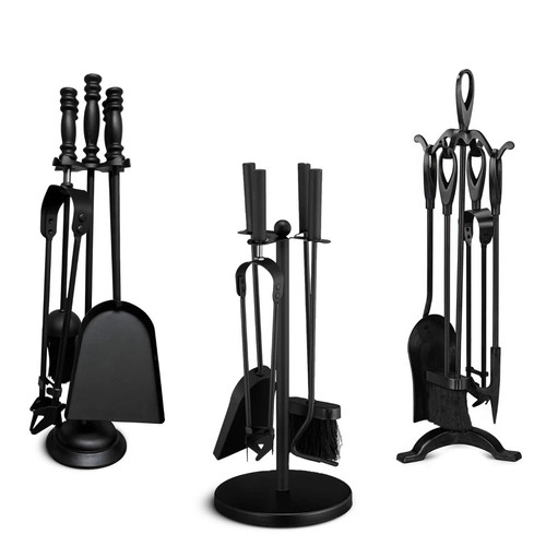 Piece black cast iron - black,