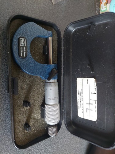 Moore wright micrometer - moore,