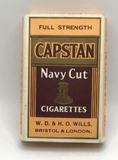 empty Capstan Navy Cut