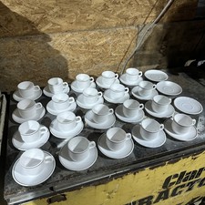 X 25 Vintage Arcopal Cups And