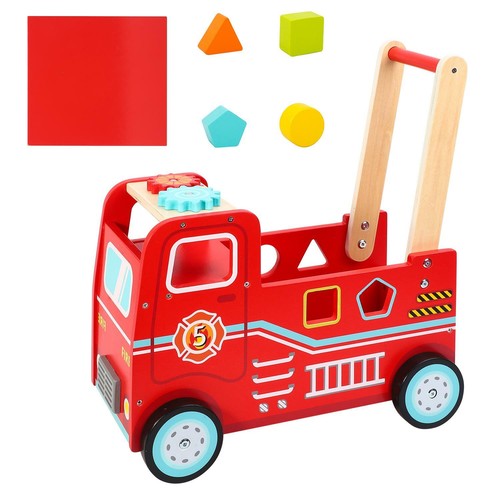 Soka wooden fire - soka, rider