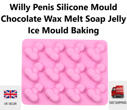 Willy penis silicone mould - willy,