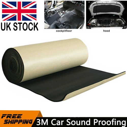 Car sound proof - sound,