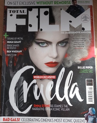Total film magazine - magazine, 21