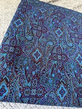 68 x 53” Vintage Paisley