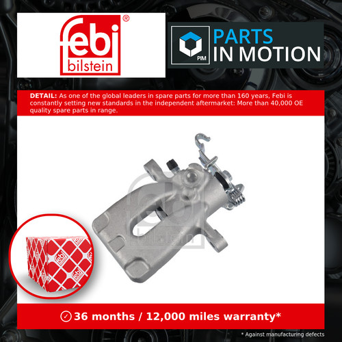 Brake caliper rear right - brake,