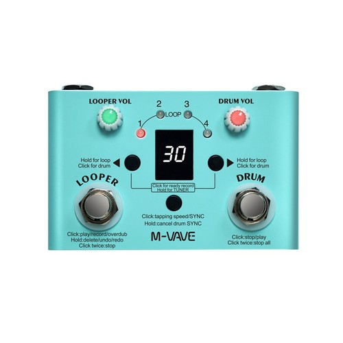 Drum machine looper lost - machine, --