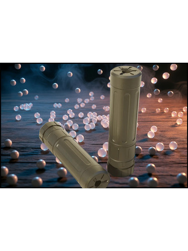 Airsoft mock suppressor - mock,