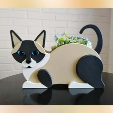 Siamese Cat Planter Seeder