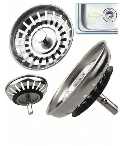 Stainless steel replacement - 2x,