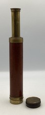 Vintage Telescope 3 Stage Wood
