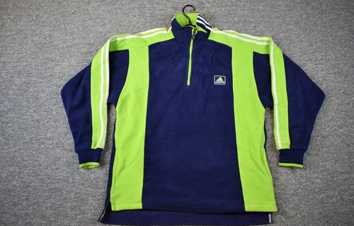 Vintage 90s adidas fleece - vintage,